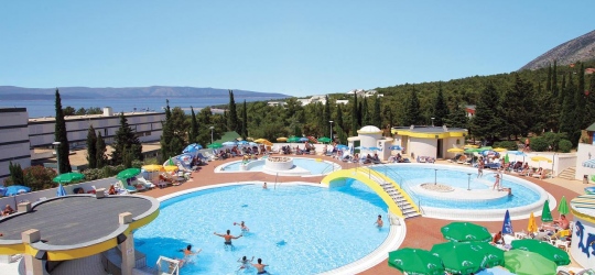 Bluesun Hotel Bonaca 3* All Inclusive. Бол, о.Брач