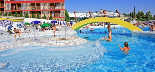 Bluesun Hotel Bonaca 3* All Inclusive. Бол, о.Брач