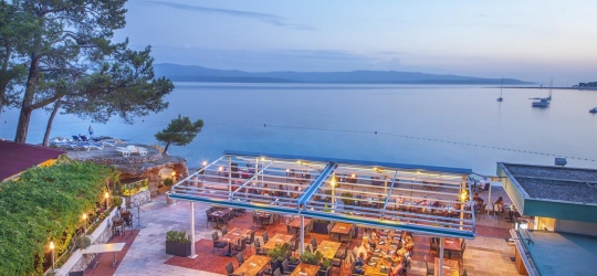 Bluesun Hotel Borak 3*. Бол, о.Брач