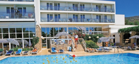 Bluesun Hotel Borak 3*. Бол, о.Брач