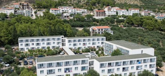 Bluesun hotel Neptun 3*. Тучепи