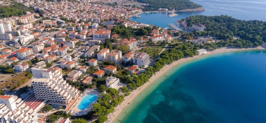  Valamar Meteor Hotel 4*. Макарська