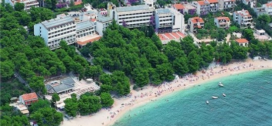 Biokovka Hotel 3*. Макарска