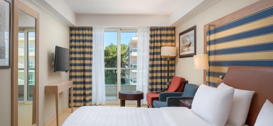 Le Meridien Lav Split 5*. Подстрана