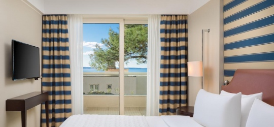Le Meridien Lav Split 5*. Подстрана