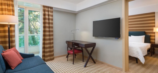 Le Meridien Lav Split 5*. Подстрана