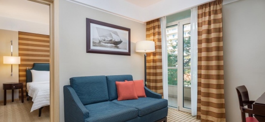 Le Meridien Lav Split 5*. Подстрана