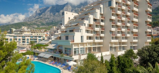  Valamar Meteor Hotel 4*. Макарська