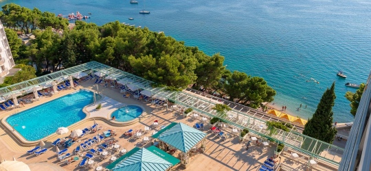 Dalmacija Sunny Hotel by Valamar 3*. Макарска