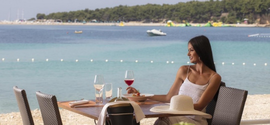 Bluesun Hotel Borak 3*. Бол, о.Брач
