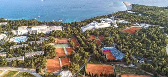 Bluesun Hotel Borak 3*. Бол, о.Брач