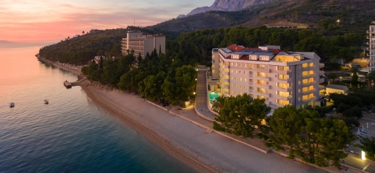 Hotel Tamaris 4*. Тучепи