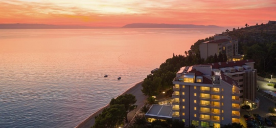 Hotel Tamaris 4*. Тучепи