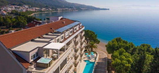 Hotel Tamaris 4*. Тучепи
