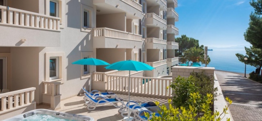 Hotel Tamaris 4*. Тучепи