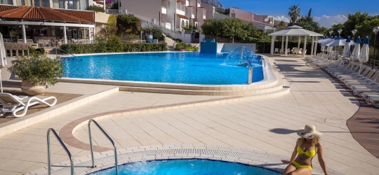Bluesun Resort Afrodita 4* Тучепи