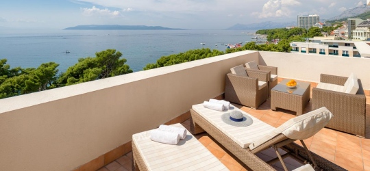  Valamar Meteor Hotel 4*. Макарська