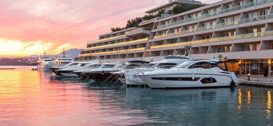 Le Meridien Lav Split 5*. Подстрана