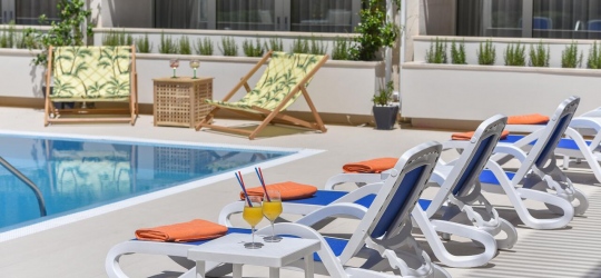  Hotel Osejava 4*. Макарска