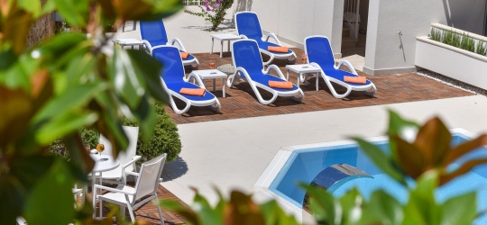 Hotel Osejava 4*. Макарска