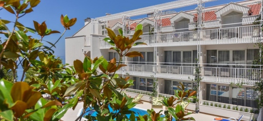  Hotel Osejava 4*. Макарска