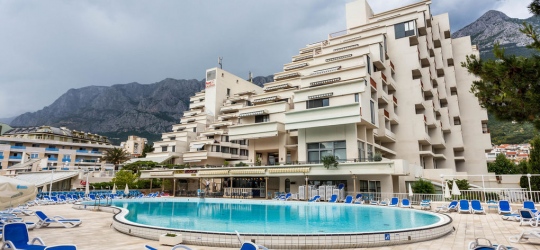 Valamar Meteor Hotel 4*. Макарська