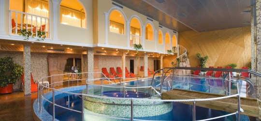 Hotel Horizont 4*. Башка Вода