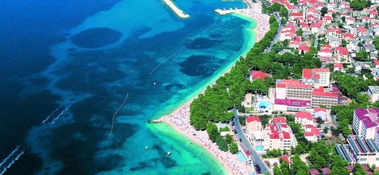 Hotel Horizont 4*. Башка Вода