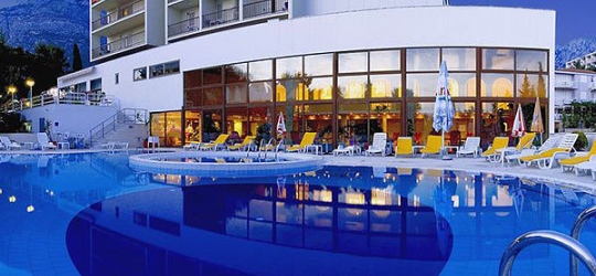 Hotel Horizont 4*. Башка Вода
