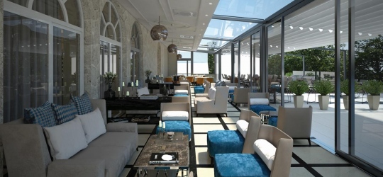 Grand Hotel Slavia 4*. Башка Вода