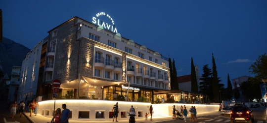 Grand Hotel Slavia 4*. Башка Вода