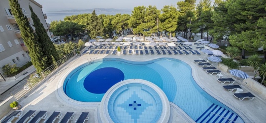 Hotel Horizont 4*. Башка Вода