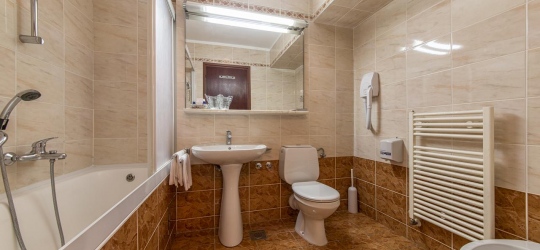 Hotel Horizont 4*. Башка Вода