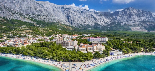 Hotel Horizont 4*. Башка Вода