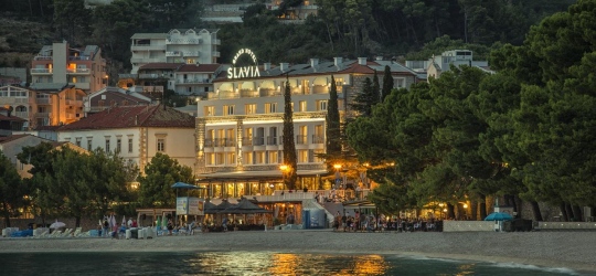 Grand Hotel Slavia 4*. Башка Вода