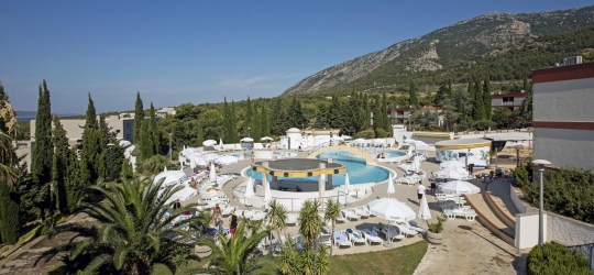 Bluesun Hotel Bonaca 3* All Inclusive. Бол, о.Брач