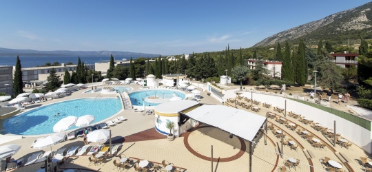Bluesun Hotel Bonaca 3* All Inclusive. Бол, о.Брач