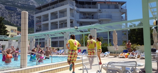 Dalmacija Sunny Hotel by Valamar 3*. Макарска
