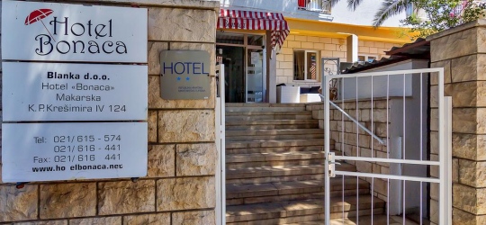 HOTEL BONACA 3*. Курорт Макарска
