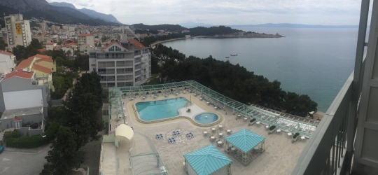 Dalmacija Sunny Hotel by Valamar 3*. Макарска