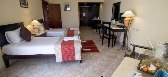 Royal Tulip Beach Resort 5*. Марса-Алам
