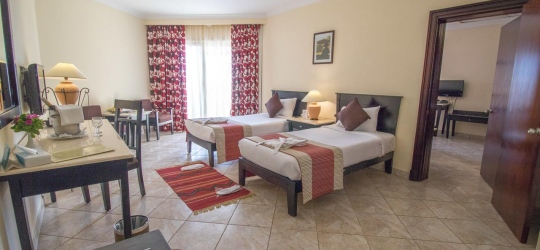 Royal Tulip Beach Resort 5*. Марса-Алам