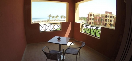 Royal Tulip Beach Resort 5*. Марса-Алам