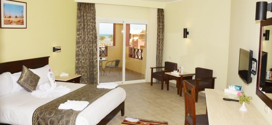 Royal Tulip Beach Resort 5*. Марса-Алам