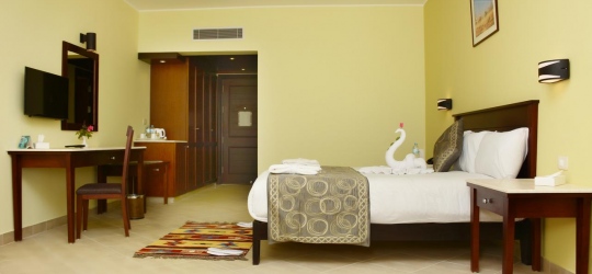 Royal Tulip Beach Resort 5*. Марса-Алам
