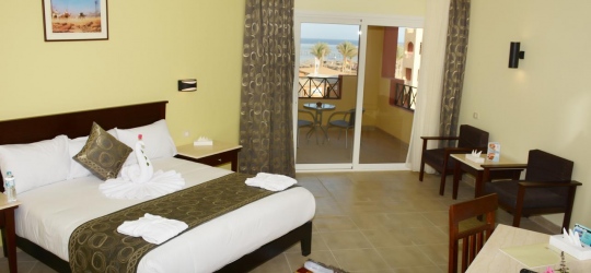 Royal Tulip Beach Resort 5*. Марса-Алам
