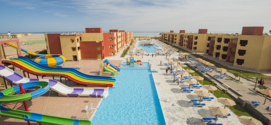 Royal Tulip Beach Resort 5*. Марса-Алам