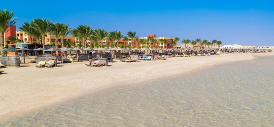Royal Tulip Beach Resort 5*. Марса-Алам