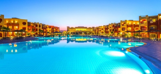 Royal Tulip Beach Resort 5*. Марса-Алам