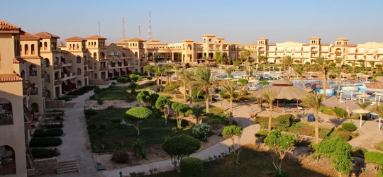 Pensee Royal Garden 4*. Ель-Кусейр